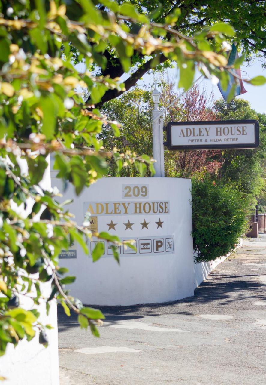 Adley House Bed & Breakfast Oudtshoorn Exterior photo
