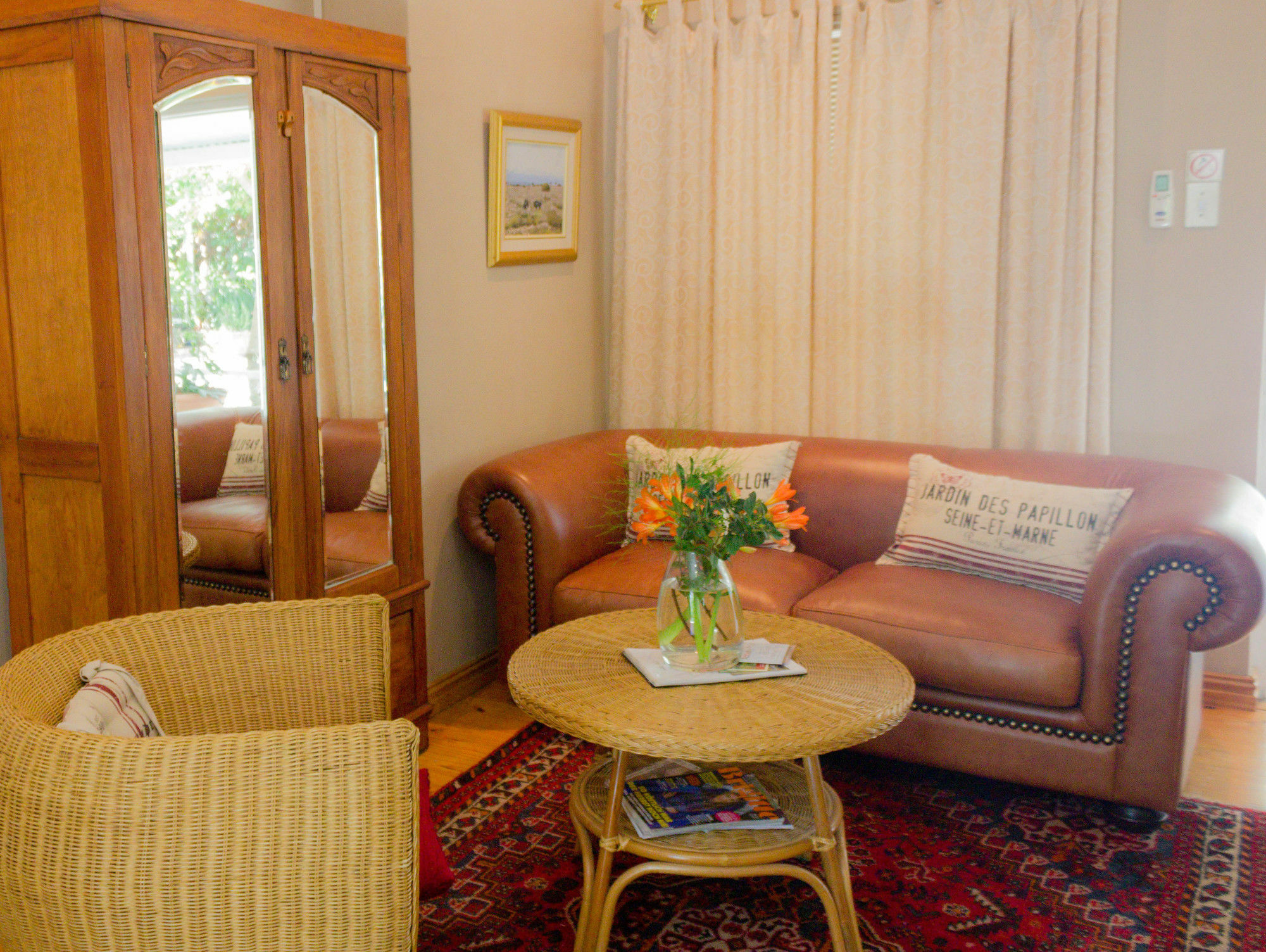 Adley House Bed & Breakfast Oudtshoorn Exterior photo